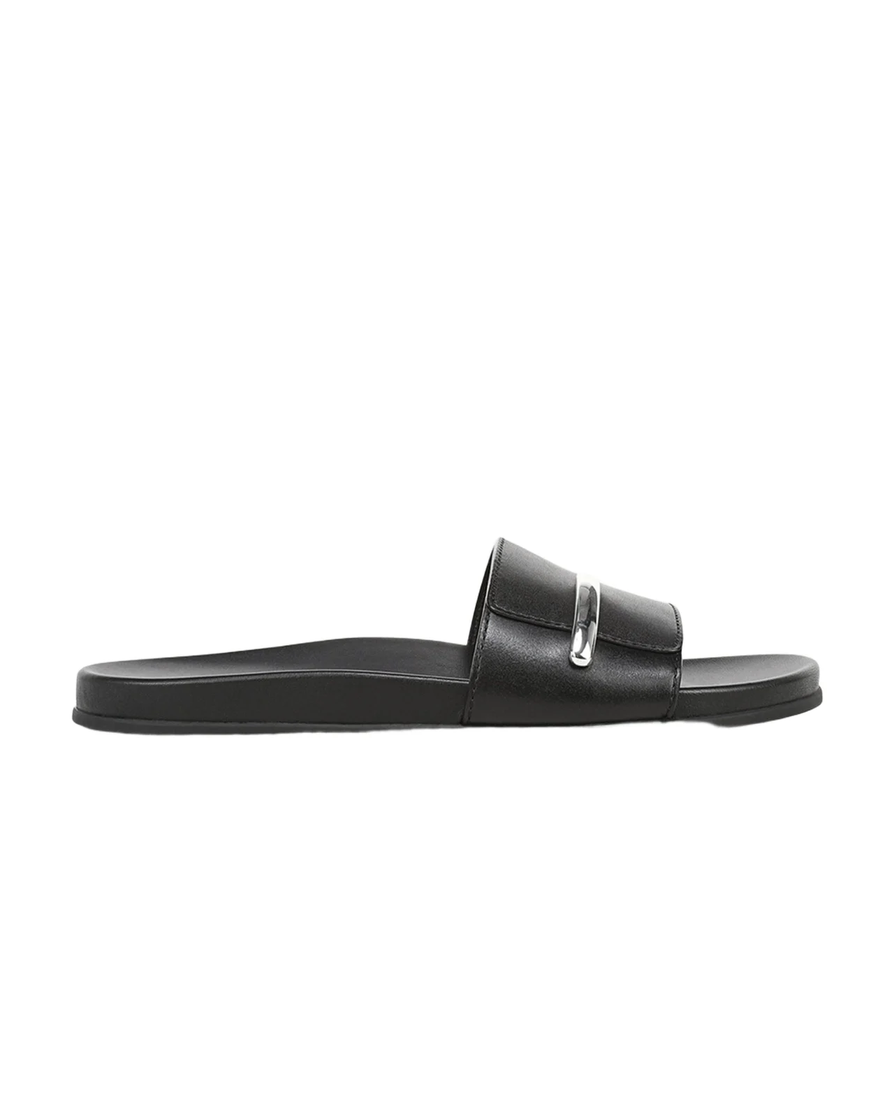Sadie Leather Slide Sandals Sadie Leather Slide Sandals