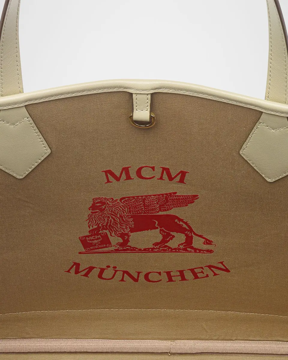 MCM Liz Medium Visetos Shopper Tote Bag | Thumbnail 6 MCM Liz Medium Visetos Shopper Tote Bag | Thumbnail 6