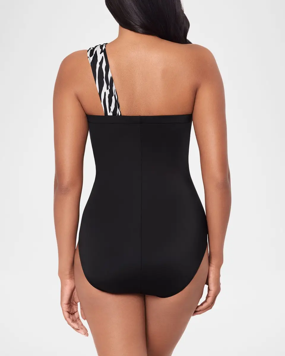 Magicsuit Sand Tracks Goddess Convertible One-Piece Swimsuit | Thumbnail 3 Magicsuit Sand Tracks Goddess Convertible One-Piece Swimsuit | Thumbnail 3