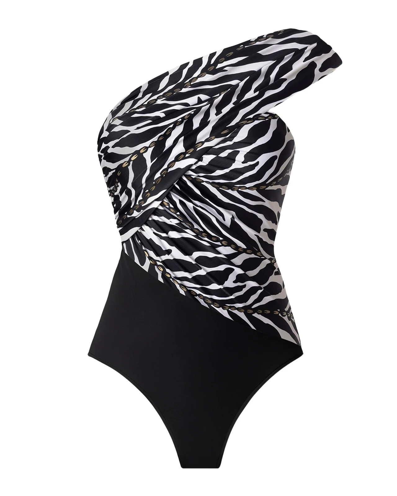 Sand Tracks Goddess Convertible One-Piece Swimsuit