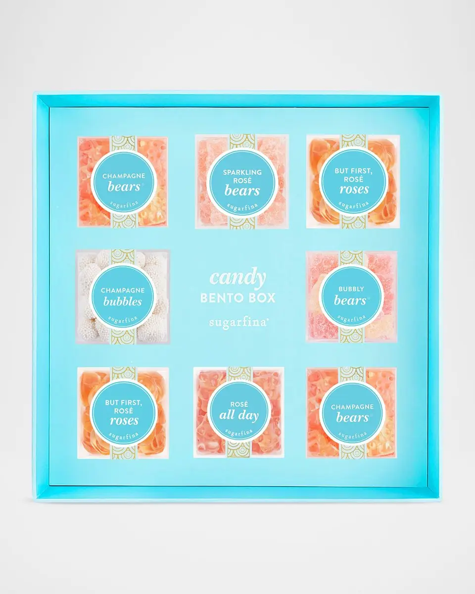 Sugarfina Champagne & Rose Gummies 8-Piece Candy Bento Box | Thumbnail 2 Sugarfina Champagne & Rose Gummies 8-Piece Candy Bento Box | Thumbnail 2