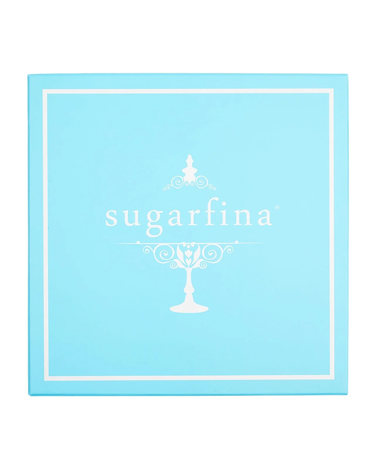 Sugarfina Champagne & Rose Gummies 8-Piece Candy Bento Box