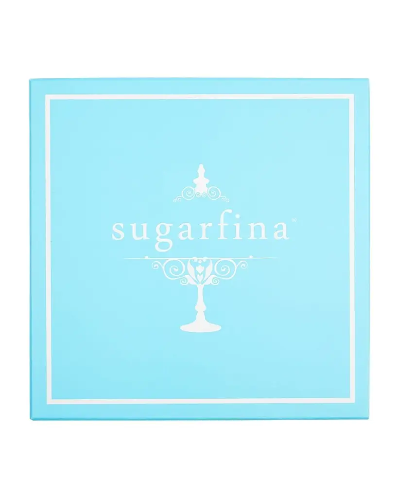 Sugarfina Champagne & Rose Gummies 8-Piece Candy Bento Box