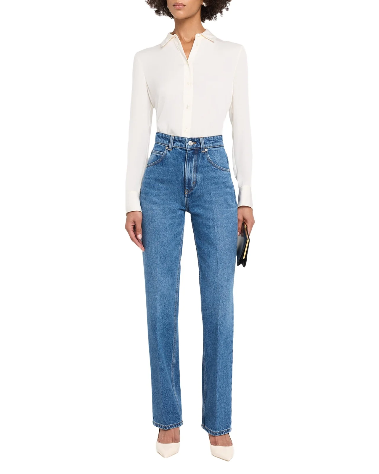 Julia High-Rise Straight-Leg Jeans Julia High-Rise Straight-Leg Jeans