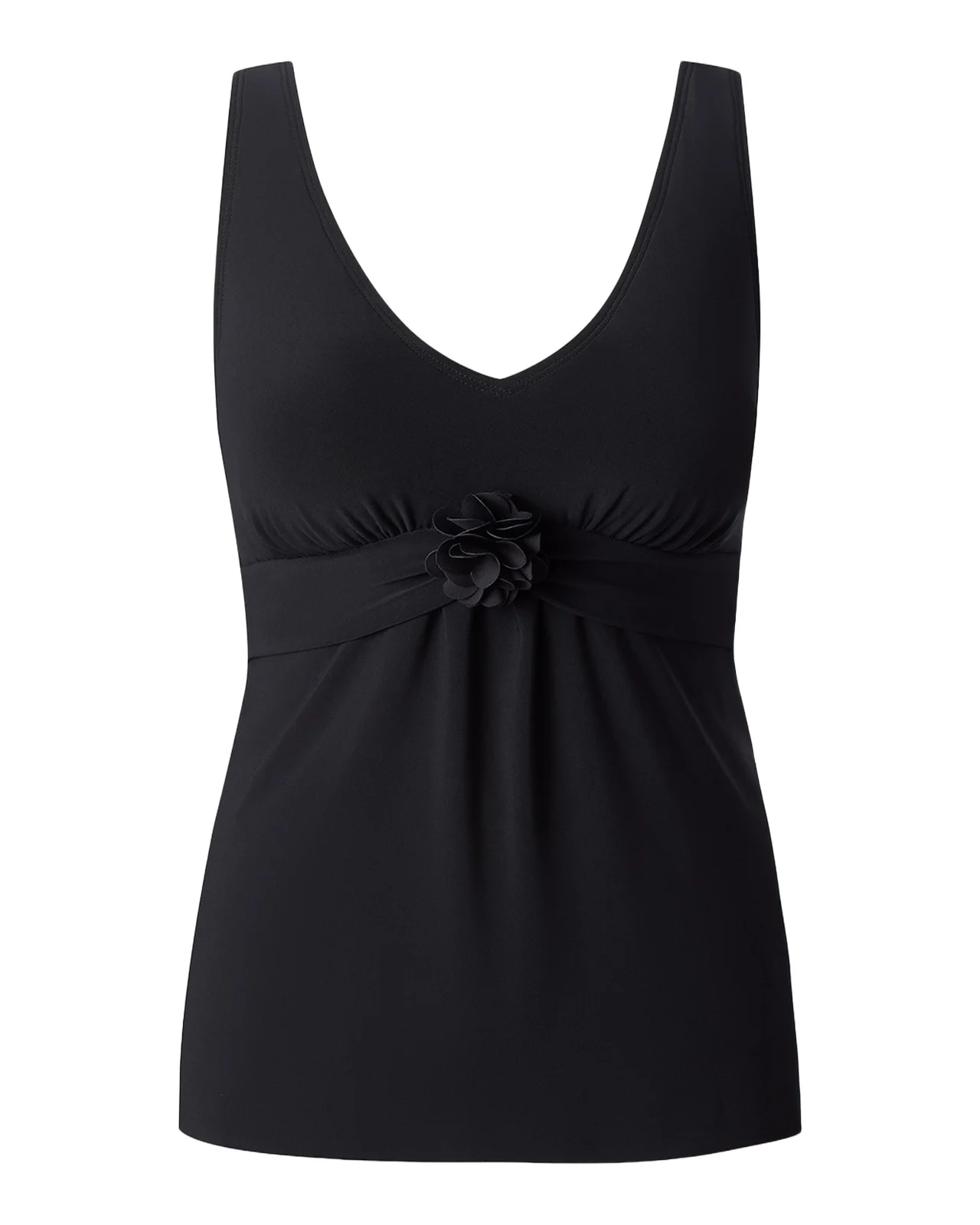 Solid Hadee Tankini Swim Top Solid Hadee Tankini Swim Top