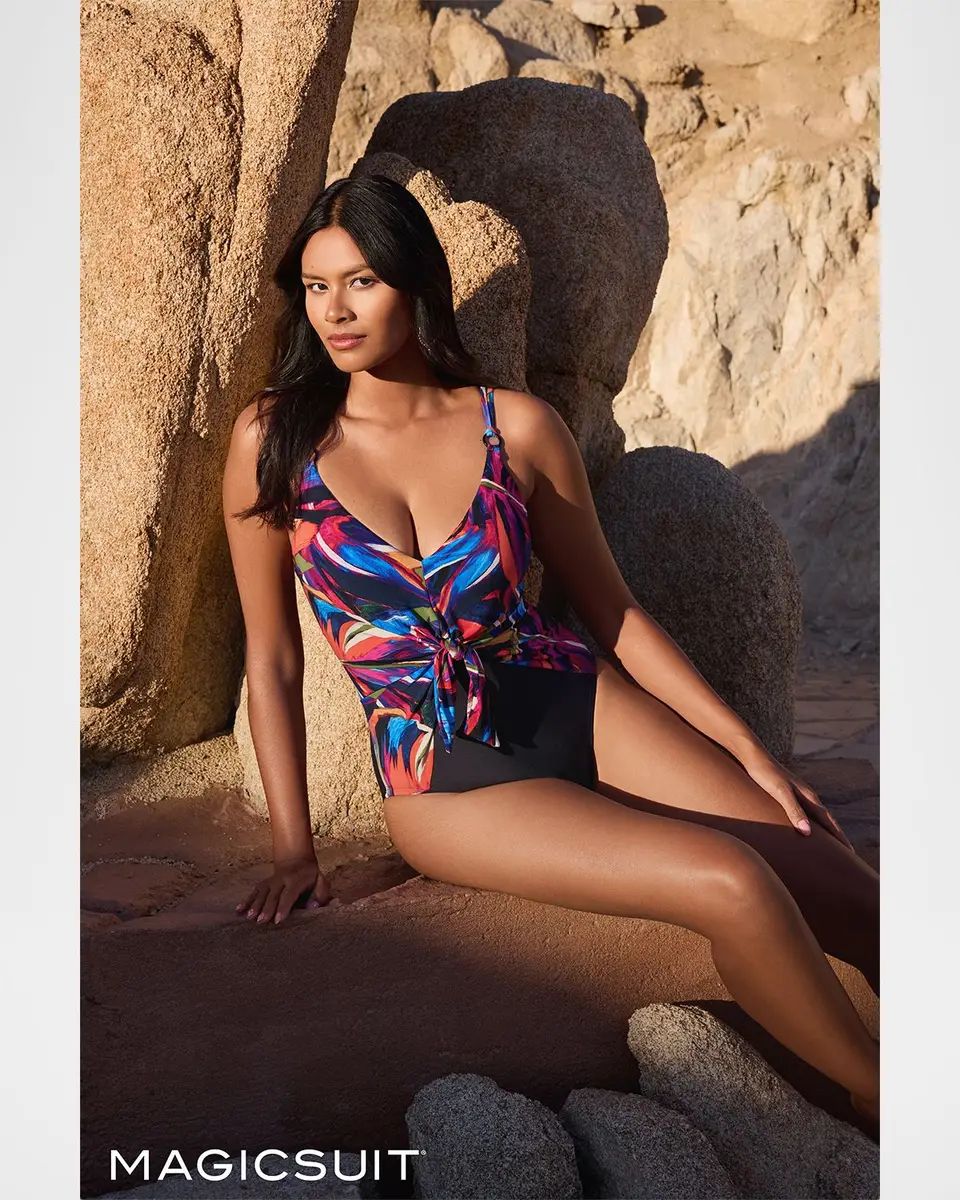 Magicsuit Mariachi Saki One-Piece Swimsuit | Thumbnail 4 Magicsuit Mariachi Saki One-Piece Swimsuit | Thumbnail 4