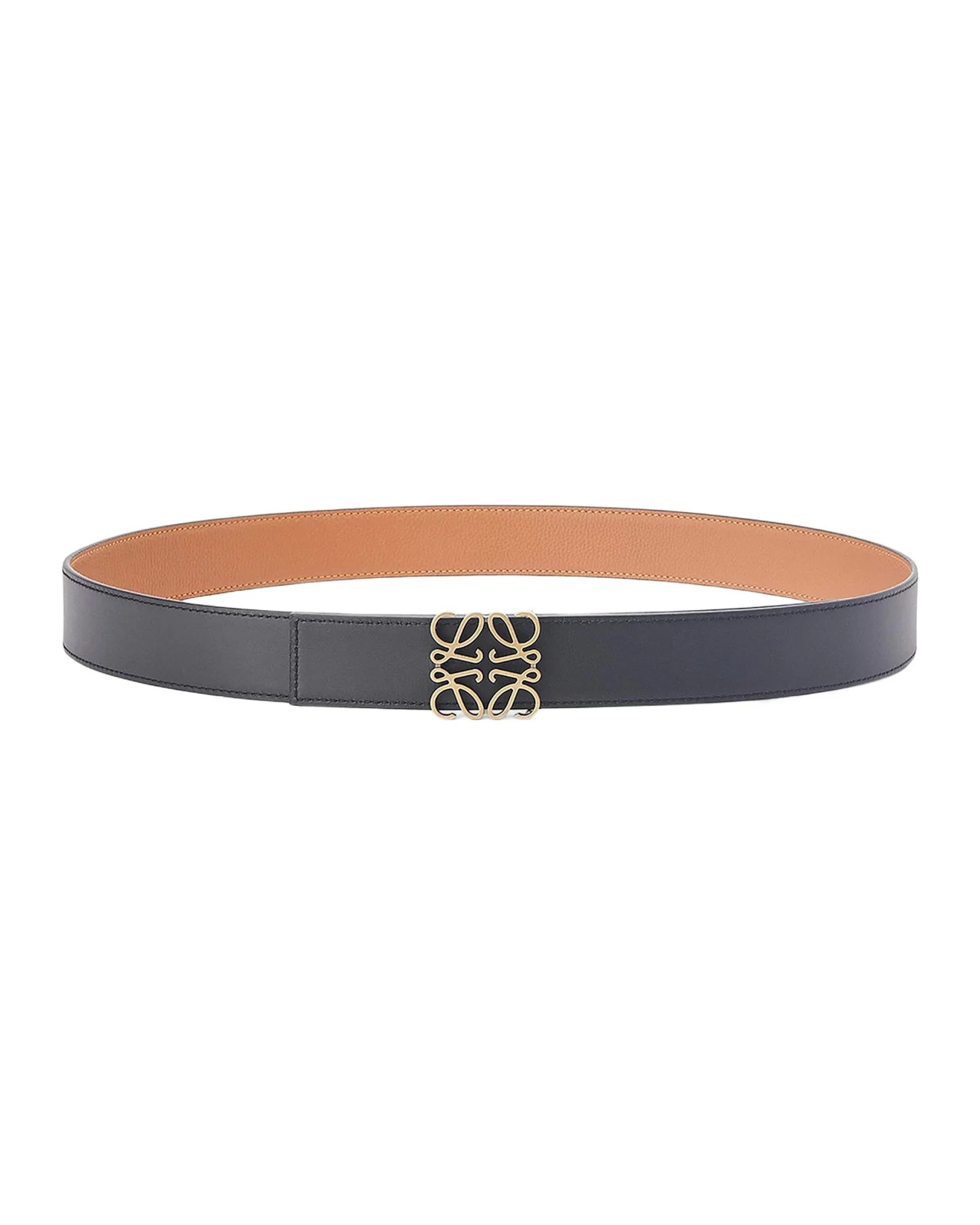 Loewe Men's Reversible Anagram Leather Belt