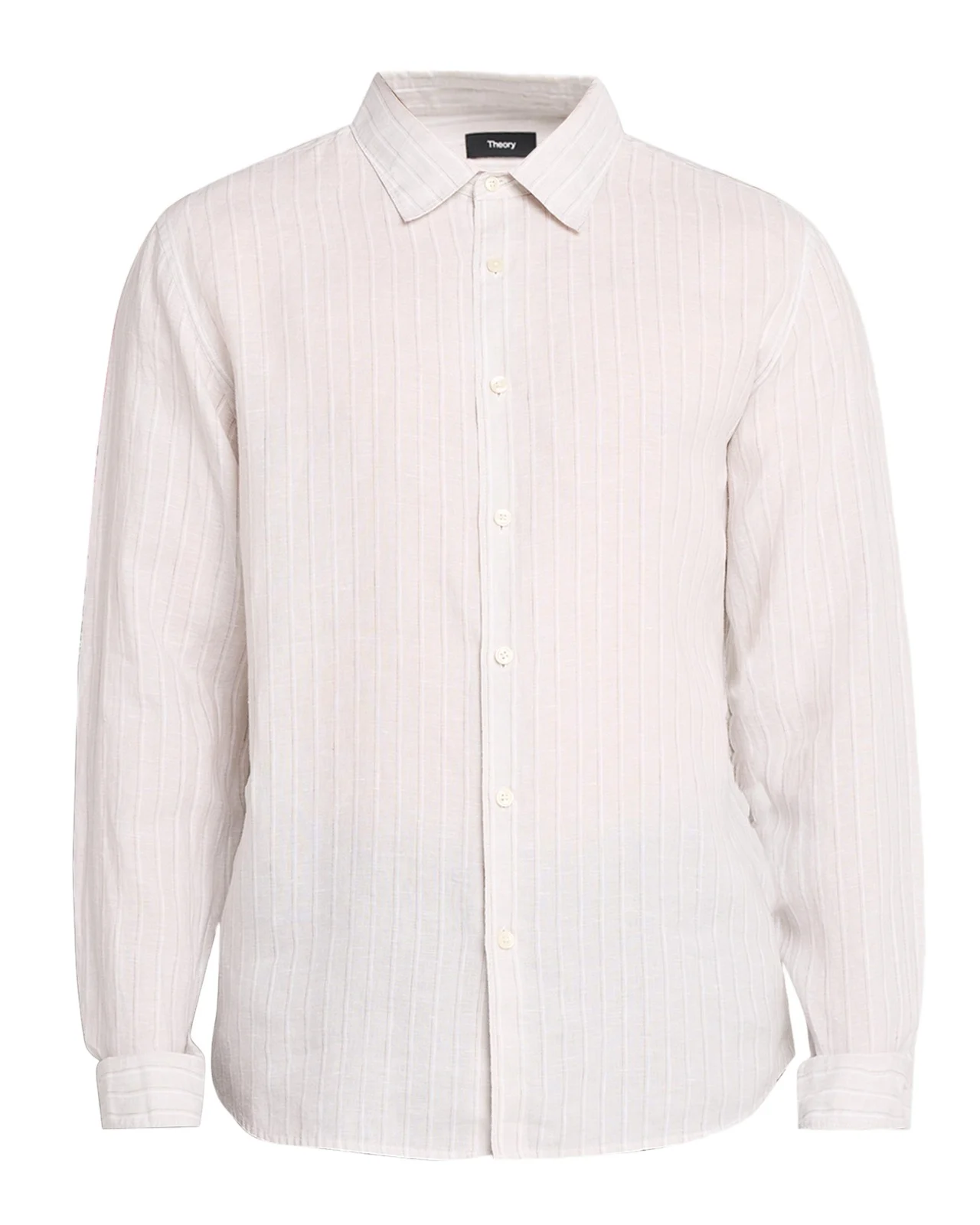 Men's Irving Grid Check Linen Shirt Men's Irving Grid Check Linen Shirt
