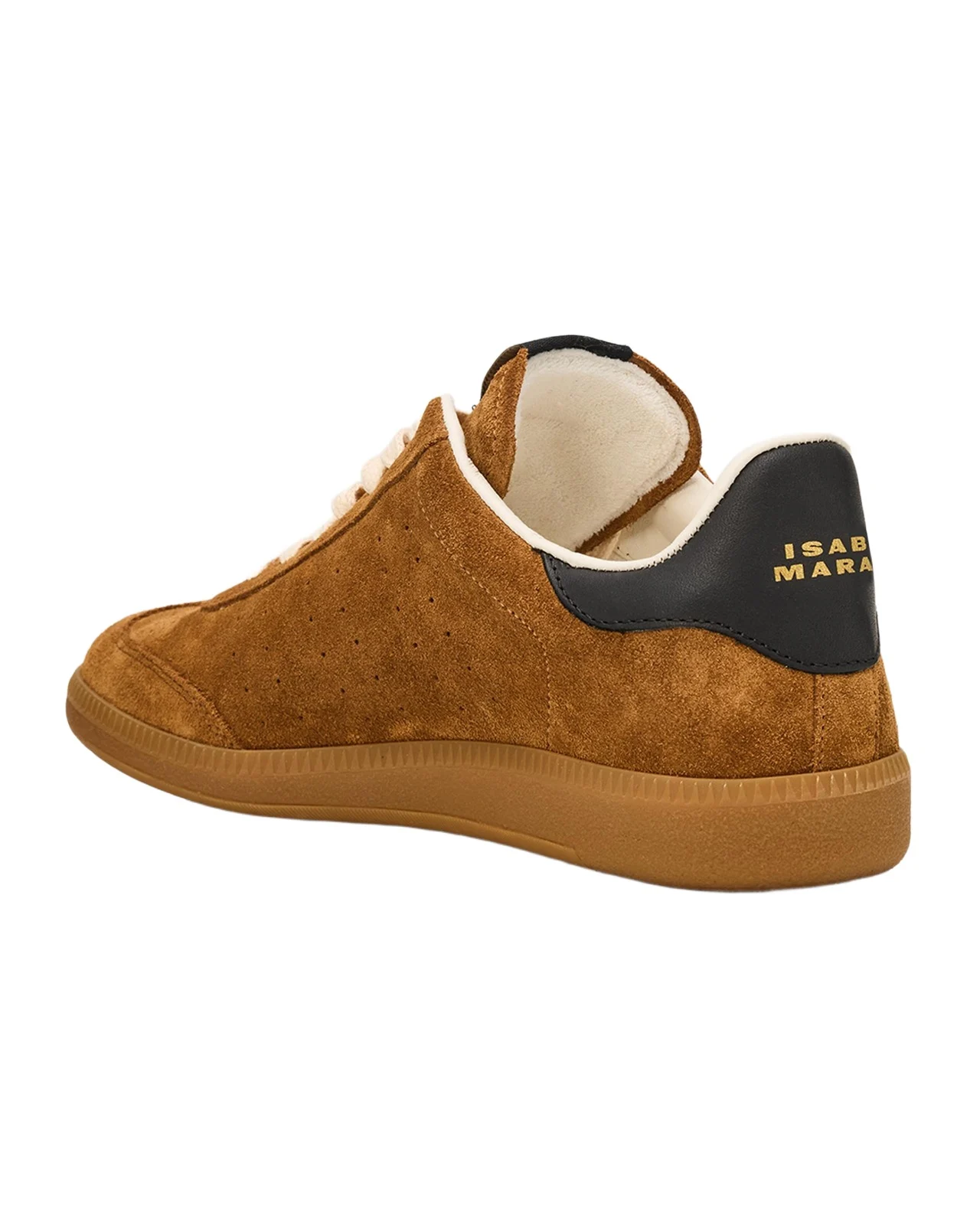 Bryce Mixed Leather Low-Top Sneakers Bryce Mixed Leather Low-Top Sneakers