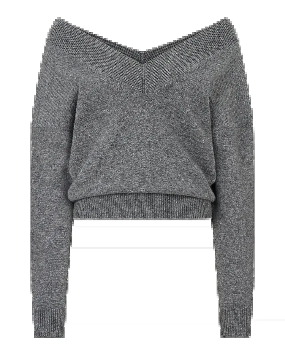 Tom Ford Off-The-Shoulder Cashmere Sweater | Thumbnail 2