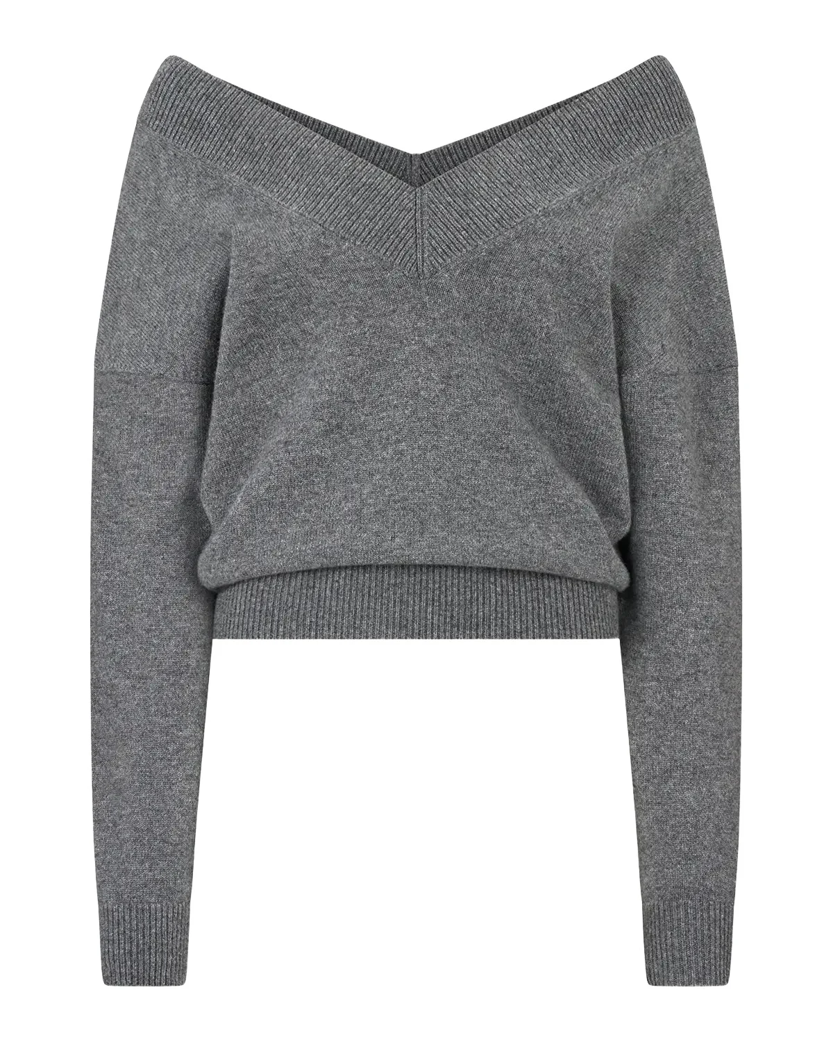 Off-The-Shoulder Cashmere Sweater Off-The-Shoulder Cashmere Sweater
