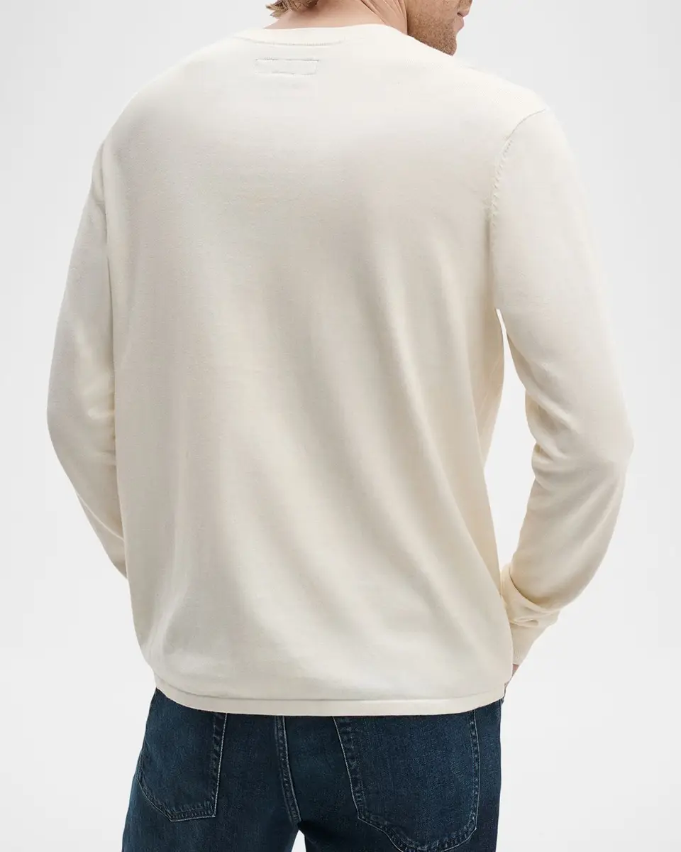 rag & bone Men's Cotton Henley | Thumbnail 3 rag & bone Men's Cotton Henley | Thumbnail 3