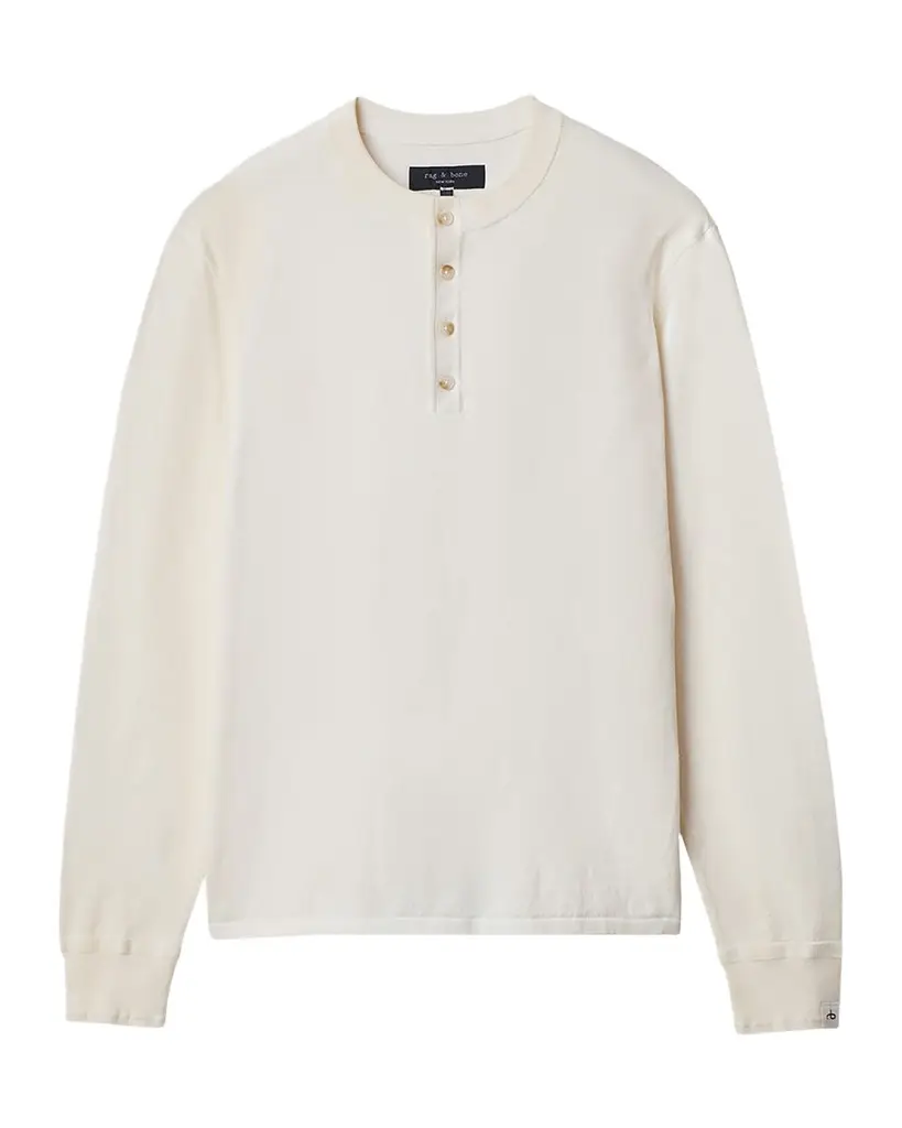 Men's Cotton Henley Men's Cotton Henley
