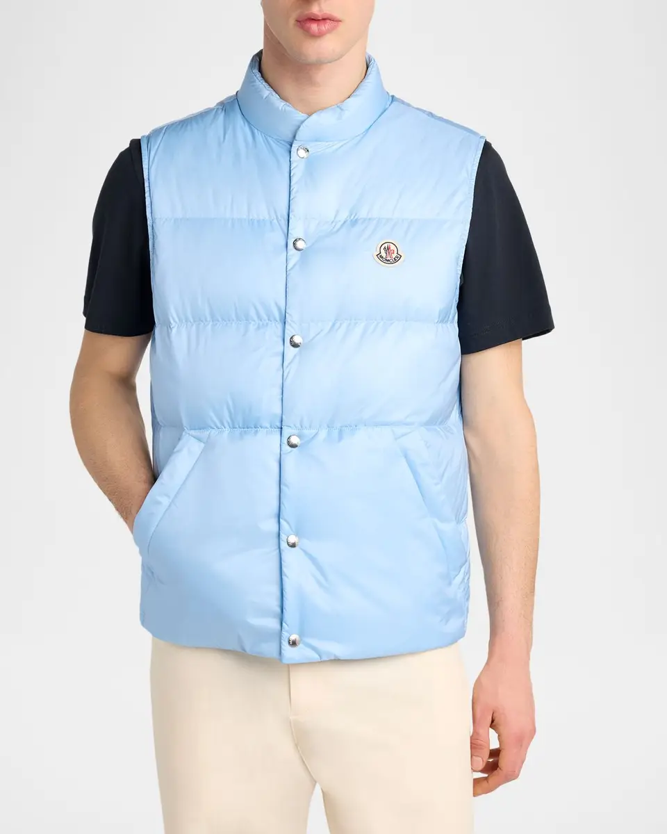 Moncler Men's Tuquerouye Down Vest | Thumbnail 4 Moncler Men's Tuquerouye Down Vest | Thumbnail 4
