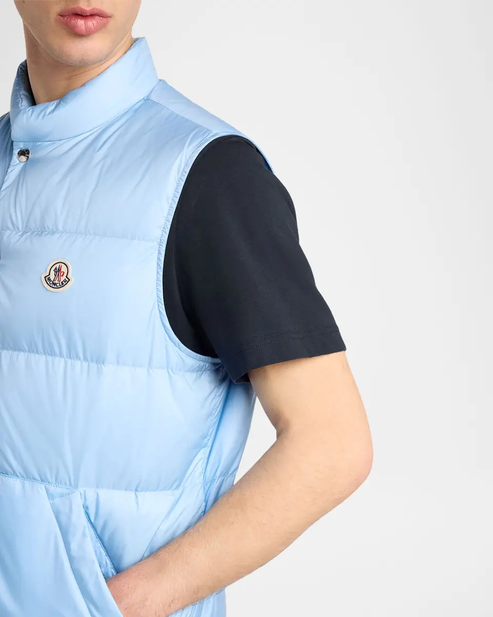 Moncler Men's Tuquerouye Down Vest | Thumbnail 5 Moncler Men's Tuquerouye Down Vest | Thumbnail 5