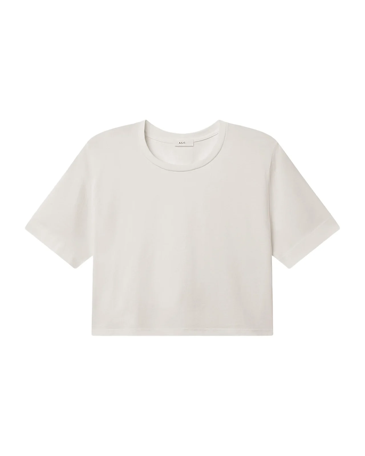 Kali Cropped Crewneck Tee Kali Cropped Crewneck Tee