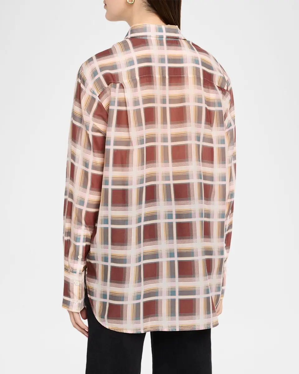 Frame The Plaid Boy Shirt | Thumbnail 3 Frame The Plaid Boy Shirt | Thumbnail 3