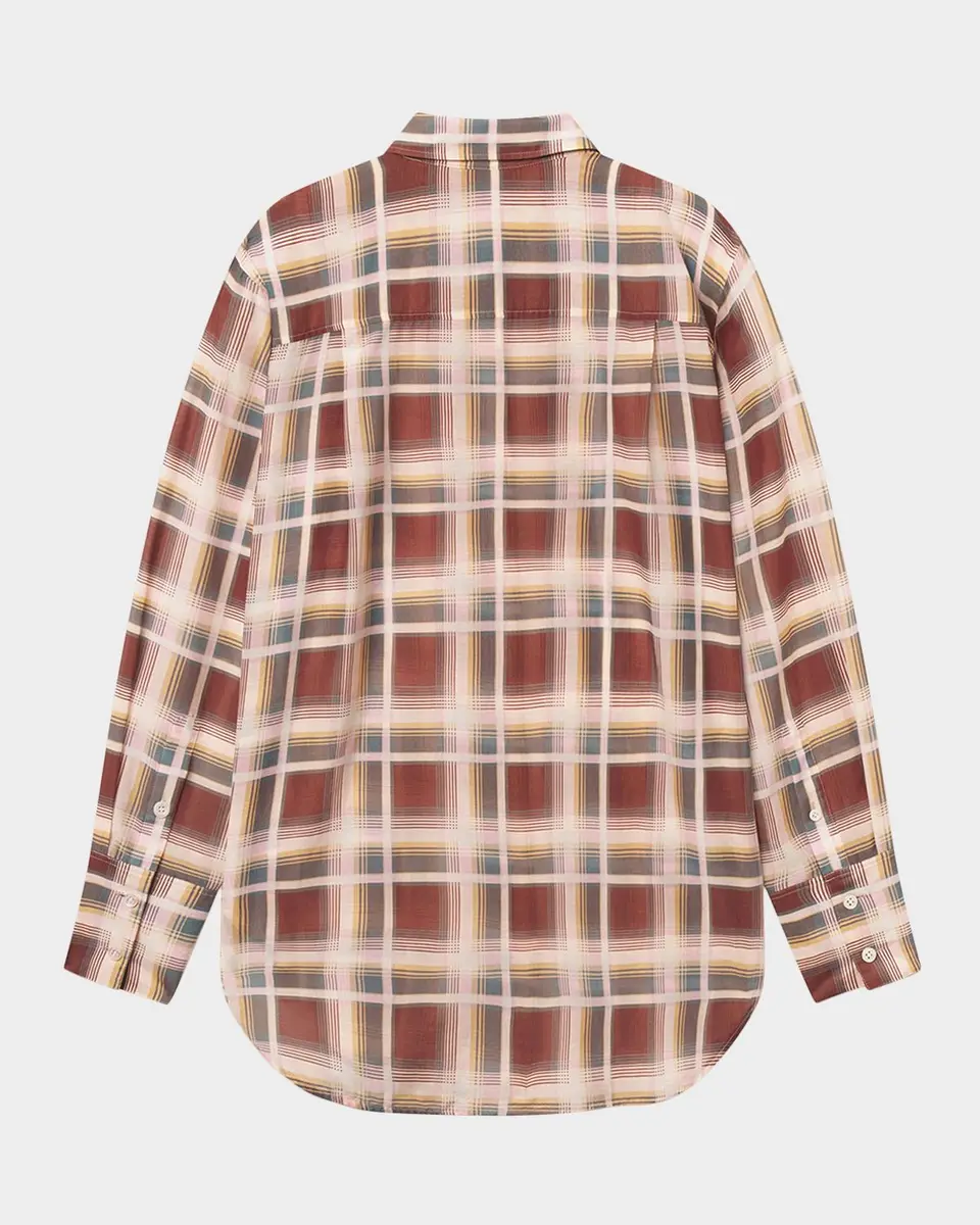 Frame The Plaid Boy Shirt | Thumbnail 7 Frame The Plaid Boy Shirt | Thumbnail 7