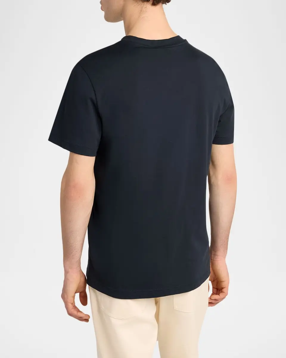 Moncler Men's Logo Short-Sleeve T-Shirt | Thumbnail 3 Moncler Men's Logo Short-Sleeve T-Shirt | Thumbnail 3