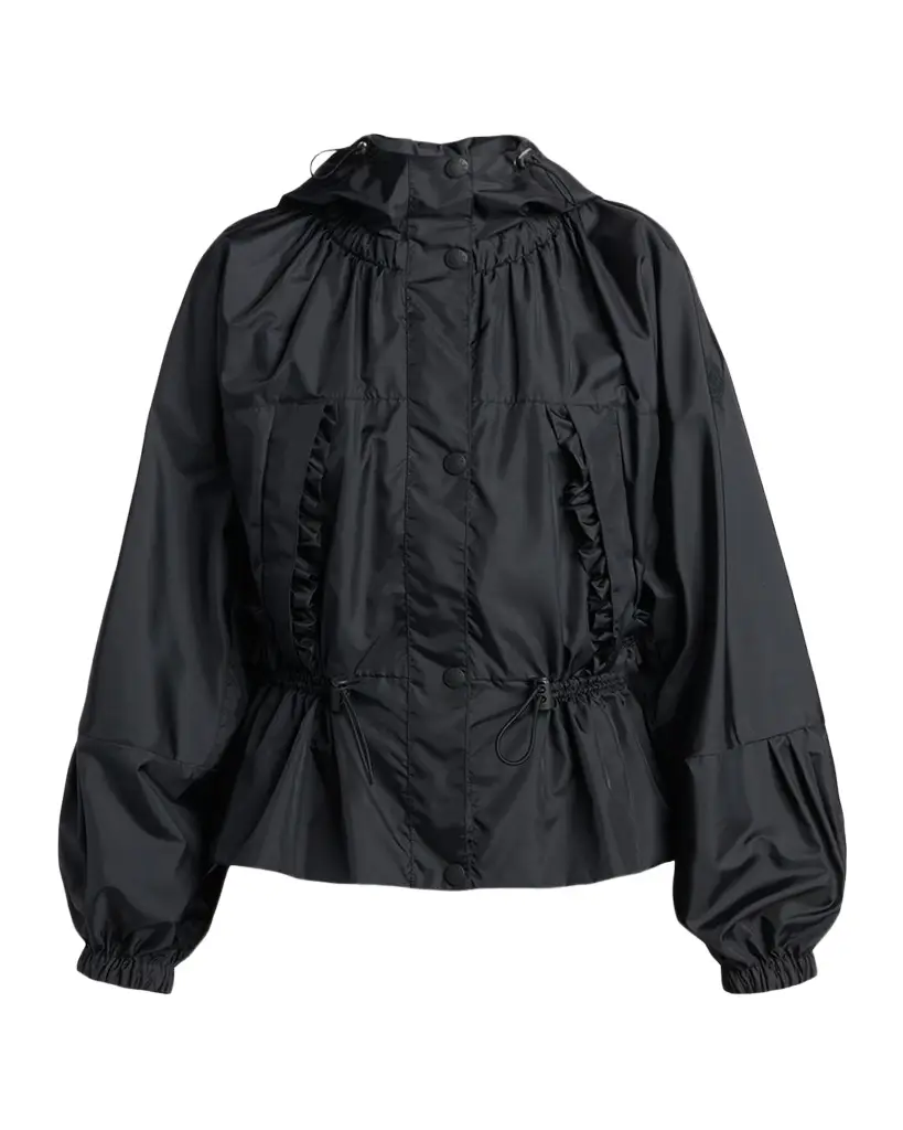 Moncler Genius Imaginaire Canvas Short Parka | Image 1 Moncler Genius Imaginaire Canvas Short Parka | Image 1