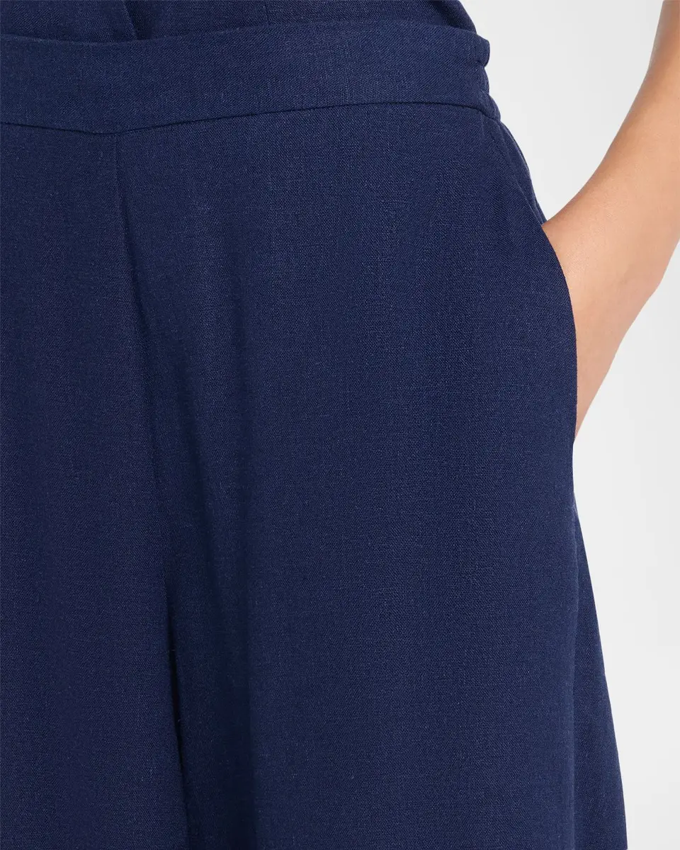Generation Love Kelela Wide-Leg Linen Pants | Thumbnail 5 Generation Love Kelela Wide-Leg Linen Pants | Thumbnail 5