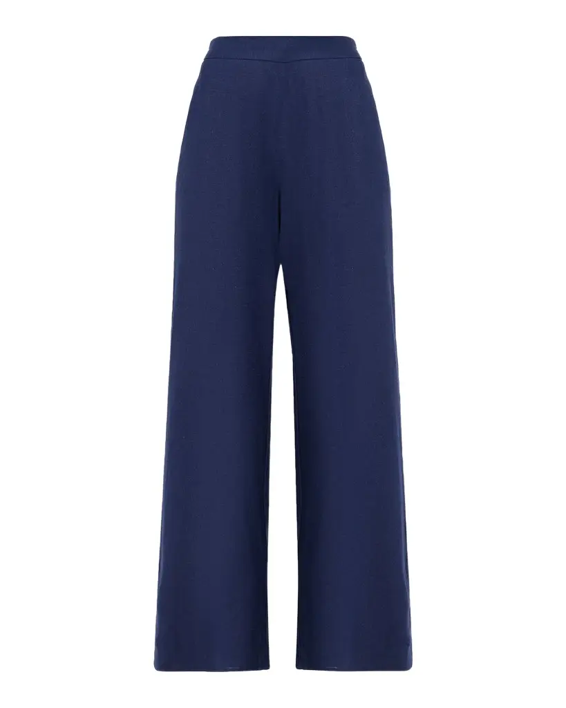 Generation Love Kelela Wide-Leg Linen Pants | Image 1 Generation Love Kelela Wide-Leg Linen Pants | Image 1