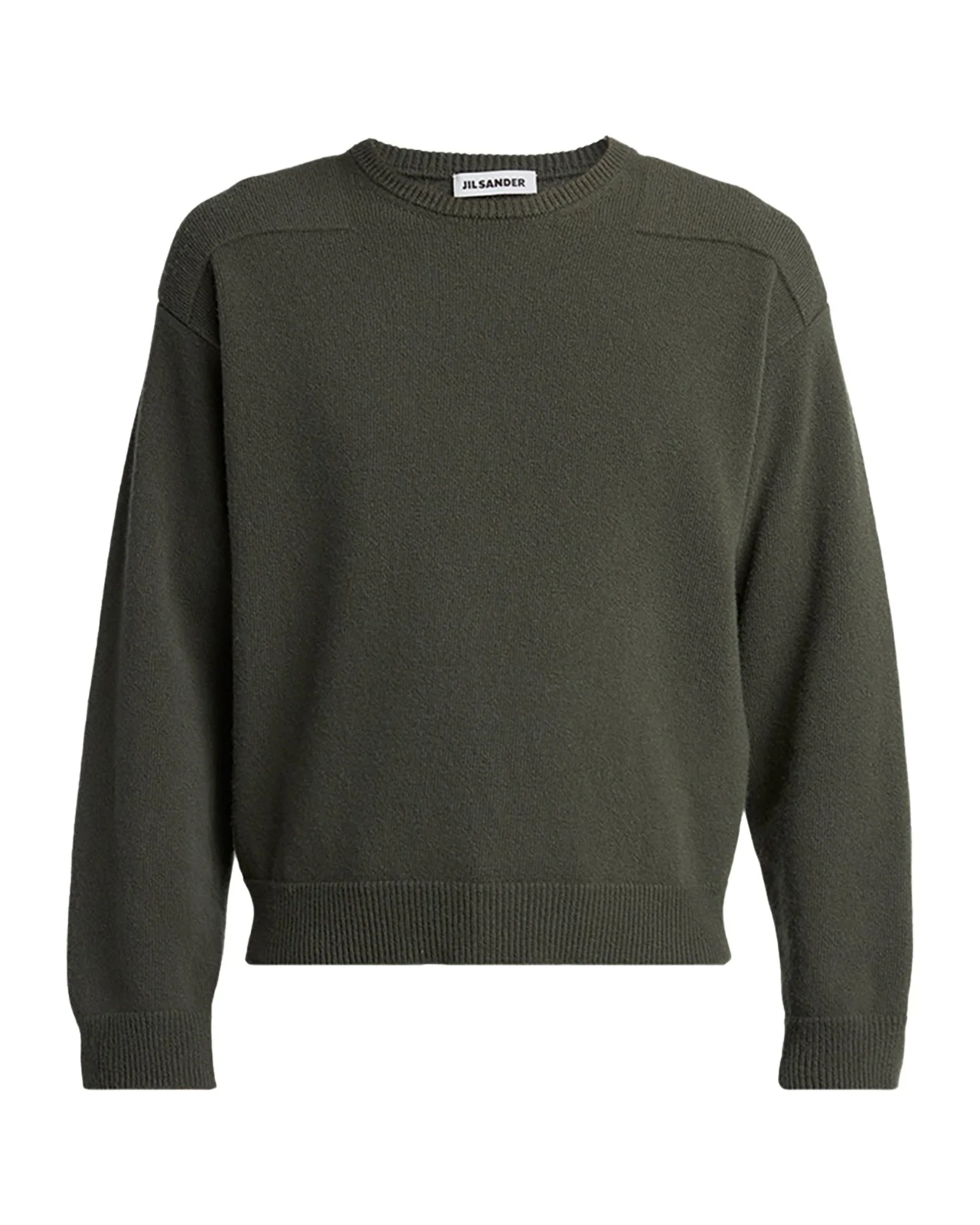 Men's Wool-Blend Crewneck Sweater Men's Wool-Blend Crewneck Sweater