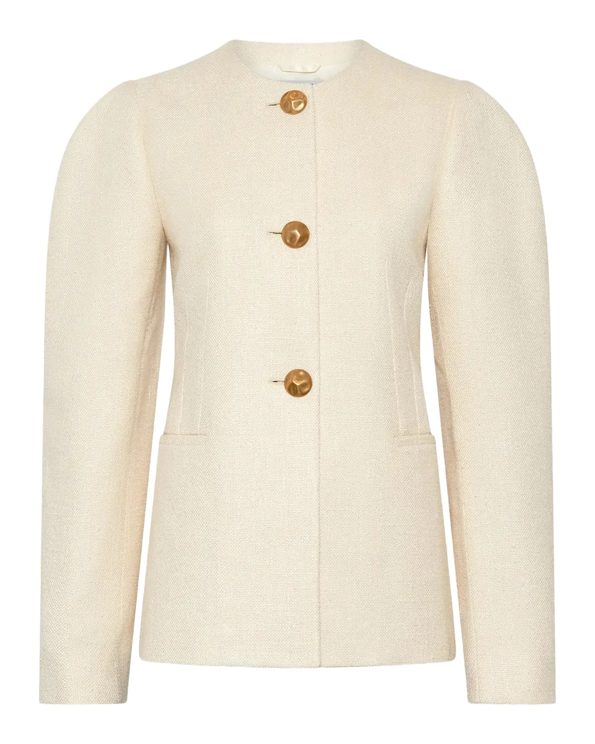 Daelan Puff-Sleeve Jacket