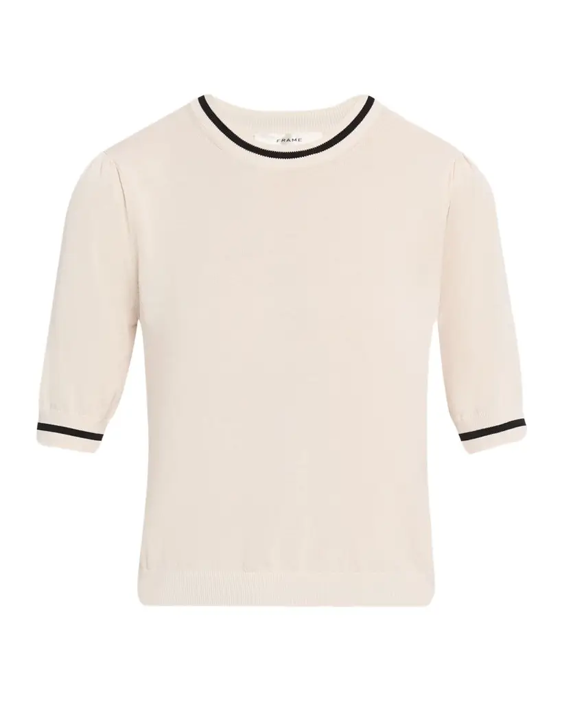 Frame The Gathered Sweater | Image 1 Frame The Gathered Sweater | Image 1