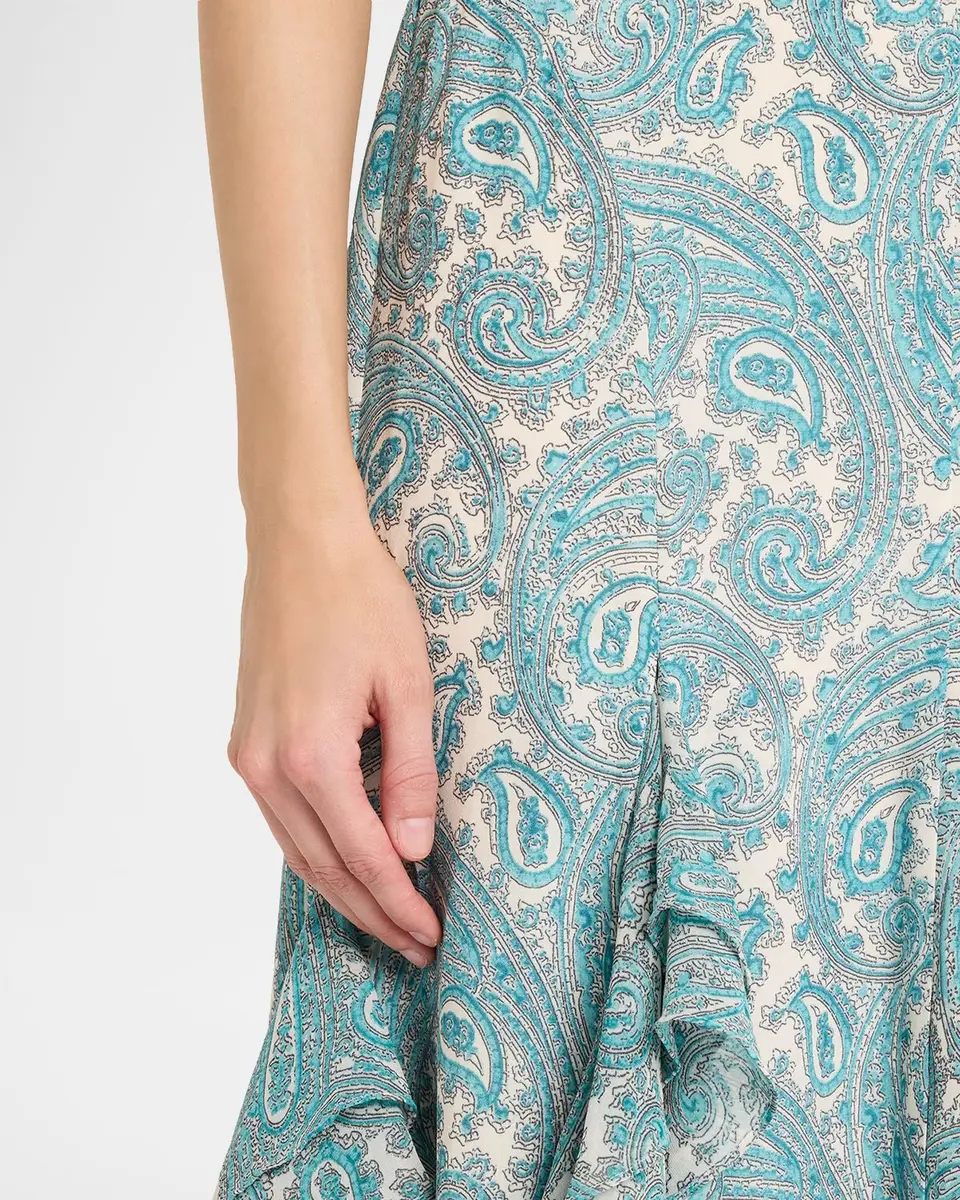 Cinq à Sept Hendrix Paisley Maxi Dress | Thumbnail 5