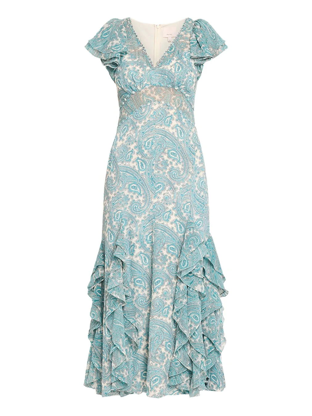 Hendrix Paisley Maxi Dress