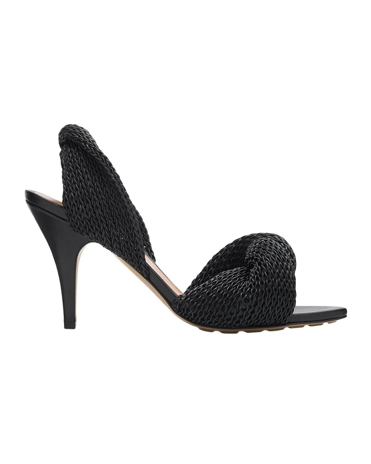 90mm Grace Crochet Leather Sandals 90mm Grace Crochet Leather Sandals