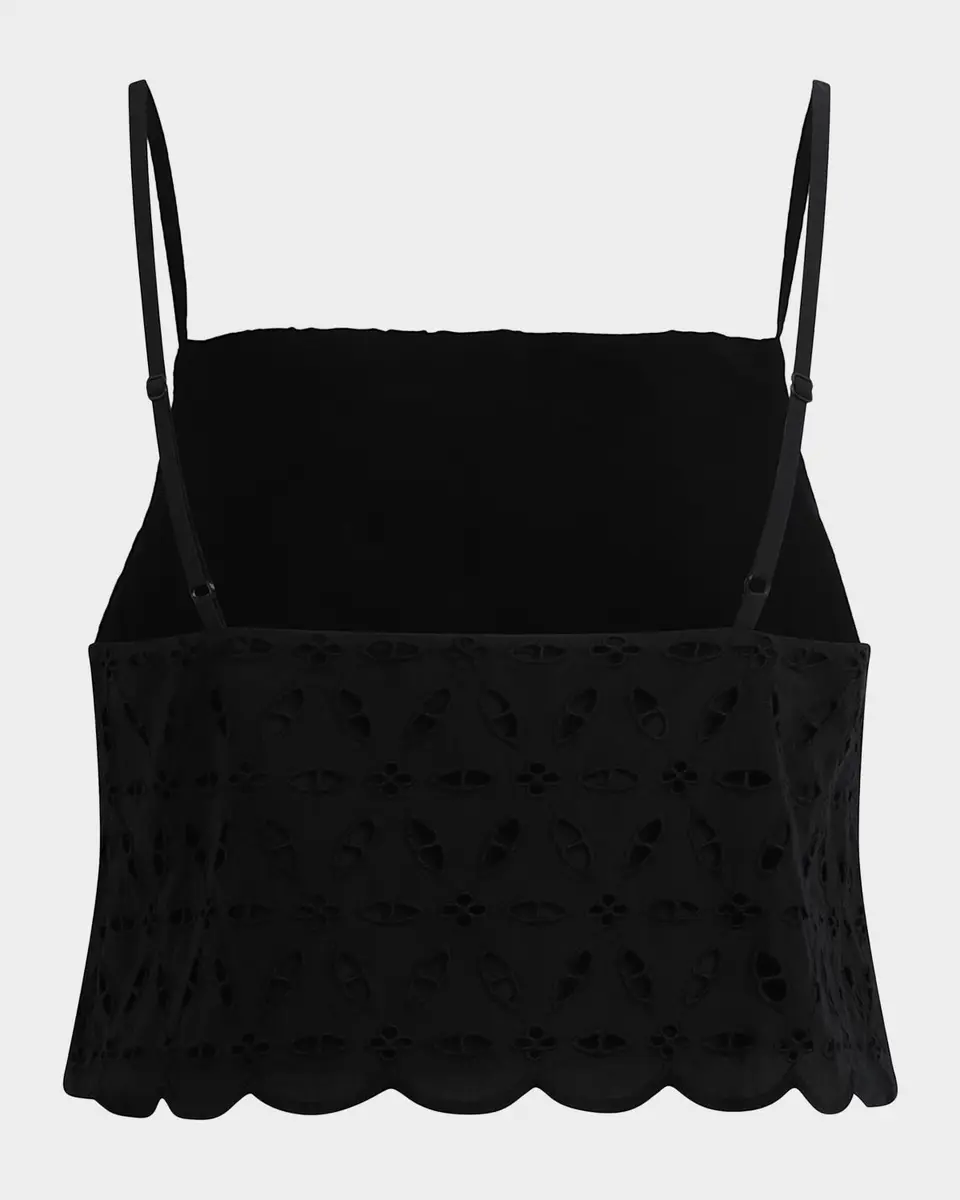 Favorite Daughter The Pretty Please Cotton Eyelet Top | Thumbnail 5 Favorite Daughter The Pretty Please Cotton Eyelet Top | Thumbnail 5