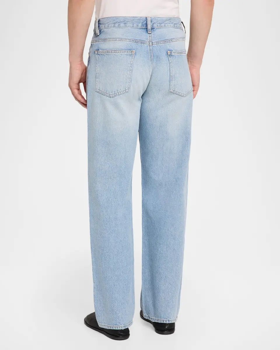 Frame Men's Relaxed Light Wash Jeans | Thumbnail 3