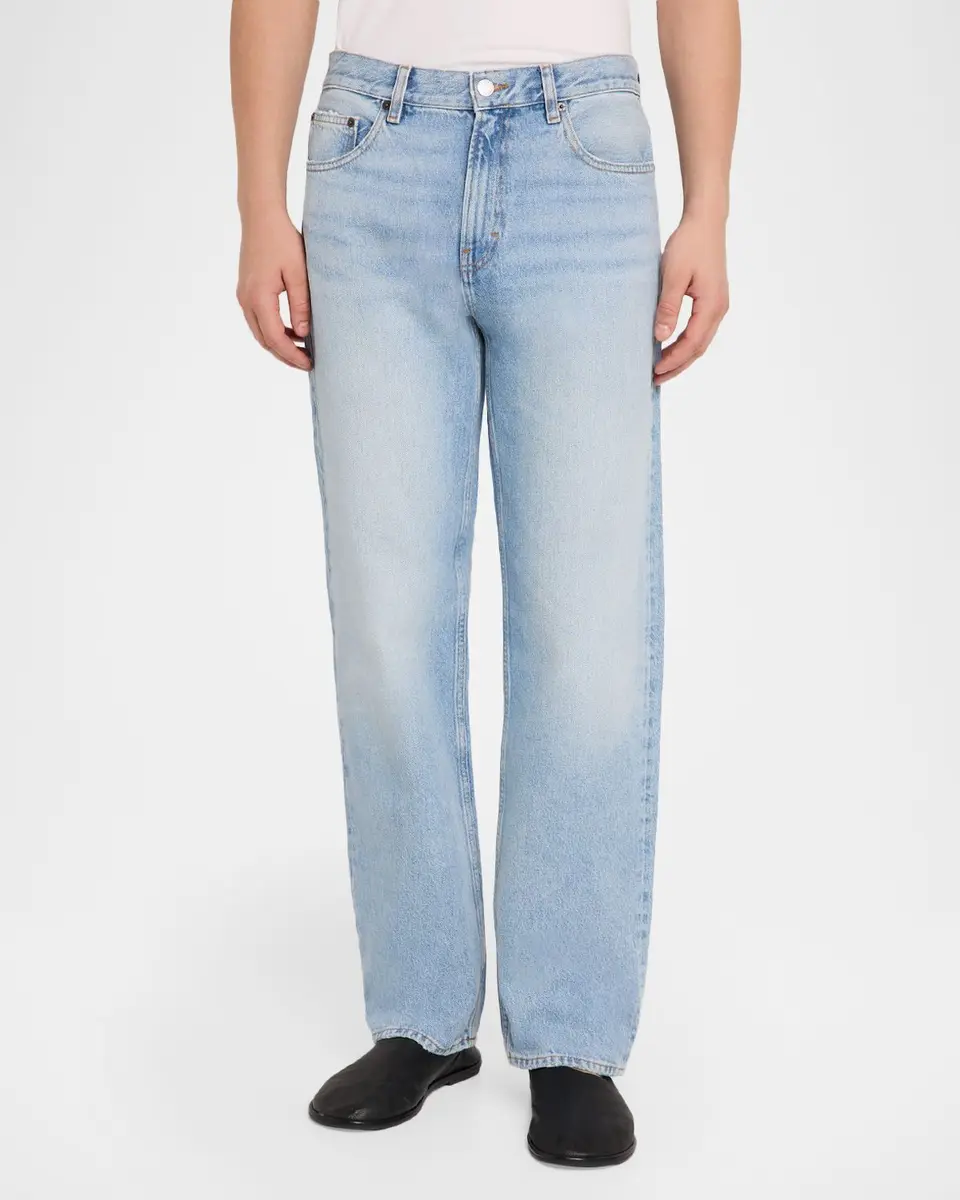 Frame Men's Relaxed Light Wash Jeans | Thumbnail 4