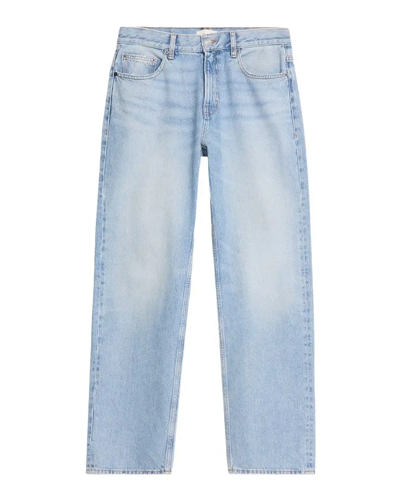 Frame Men's Relaxed Light Wash Jeans | Image 1 Frame Men's Relaxed Light Wash Jeans | Image 1