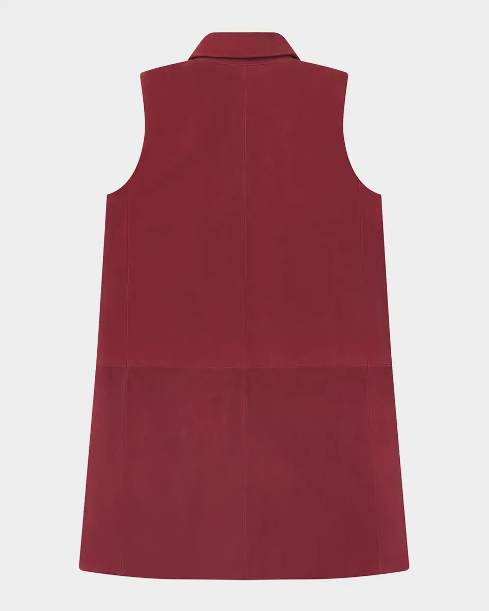 Frame The Suede City Mini Shift Dress | Thumbnail 7 Frame The Suede City Mini Shift Dress | Thumbnail 7