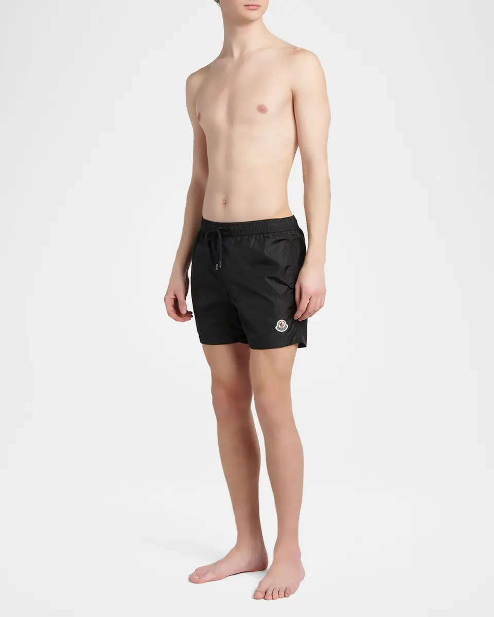 Moncler Men's Drawstring Swim Shorts | Thumbnail 2 Moncler Men's Drawstring Swim Shorts | Thumbnail 2