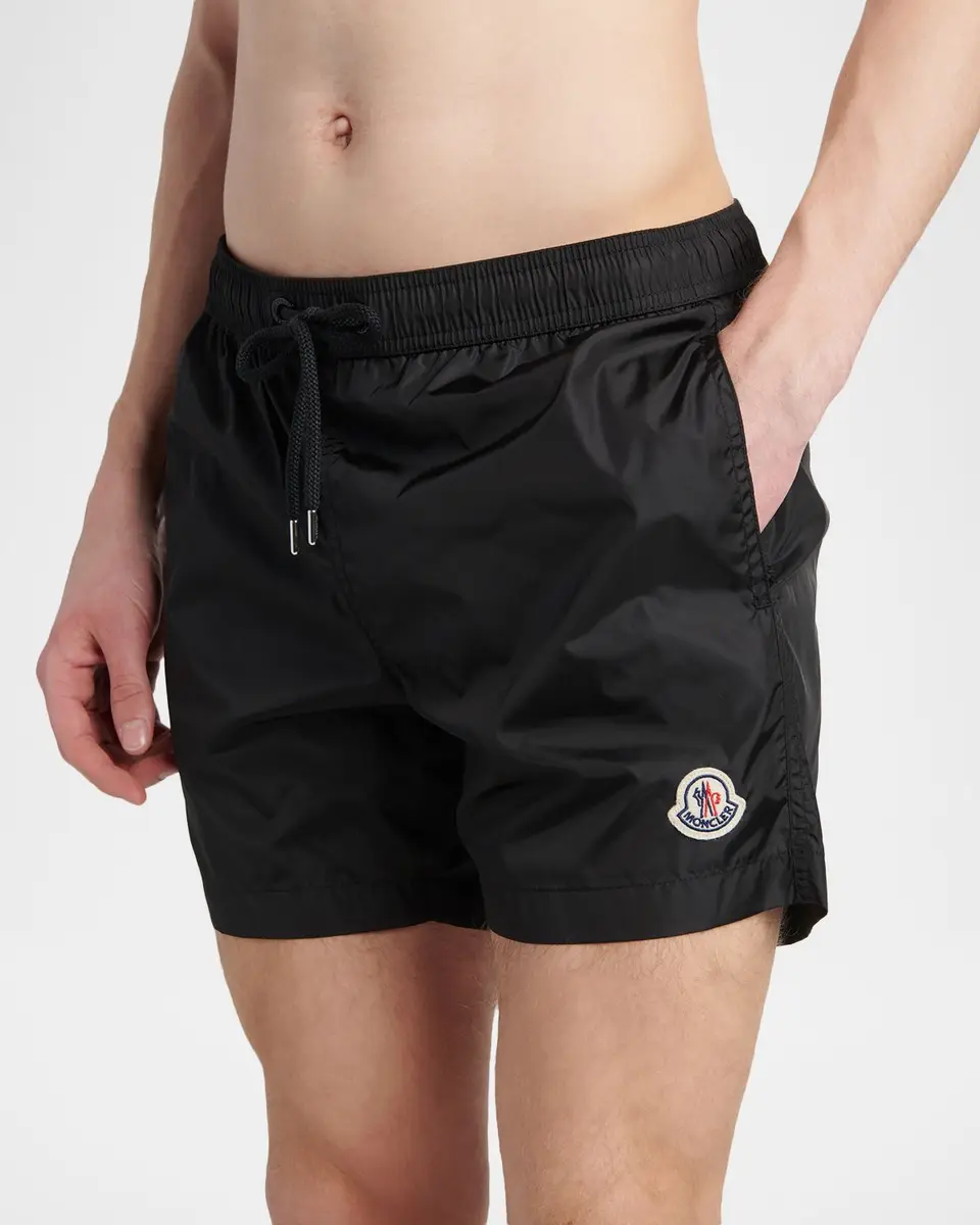 Moncler Men's Drawstring Swim Shorts | Thumbnail 4 Moncler Men's Drawstring Swim Shorts | Thumbnail 4