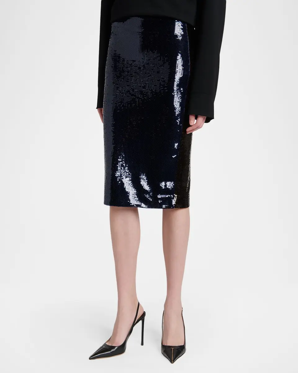 Tom Ford Sequined Pencil Skirt | Thumbnail 4 Tom Ford Sequined Pencil Skirt | Thumbnail 4