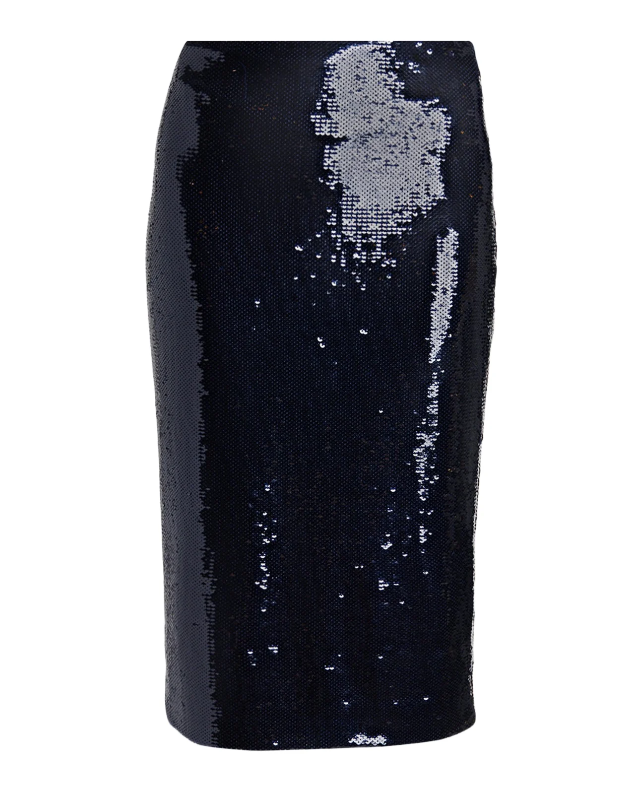 Sequined Pencil Skirt