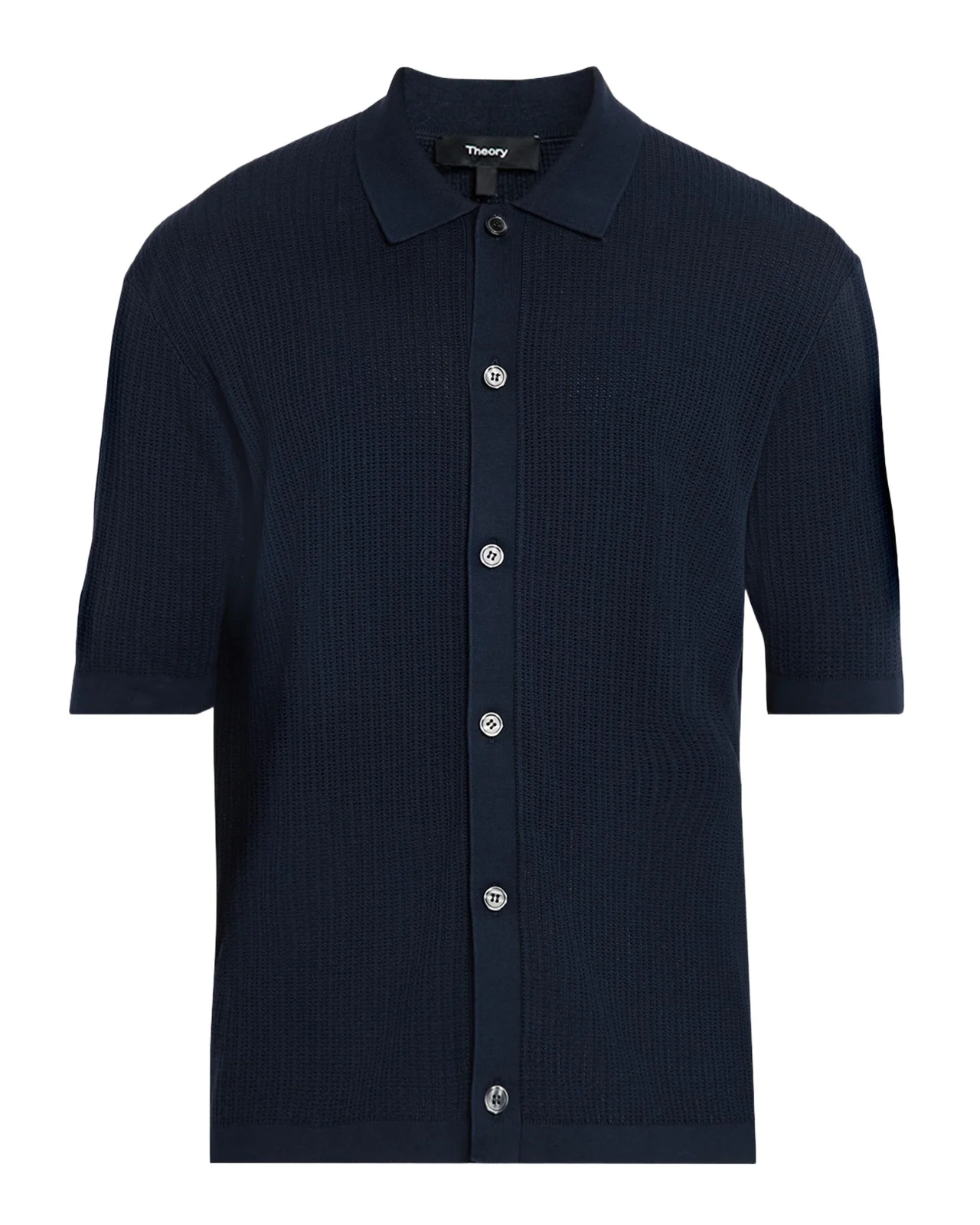 Men's Cotton Mesh Knit Short-Sleeve Shirt Men's Cotton Mesh Knit Short-Sleeve Shirt