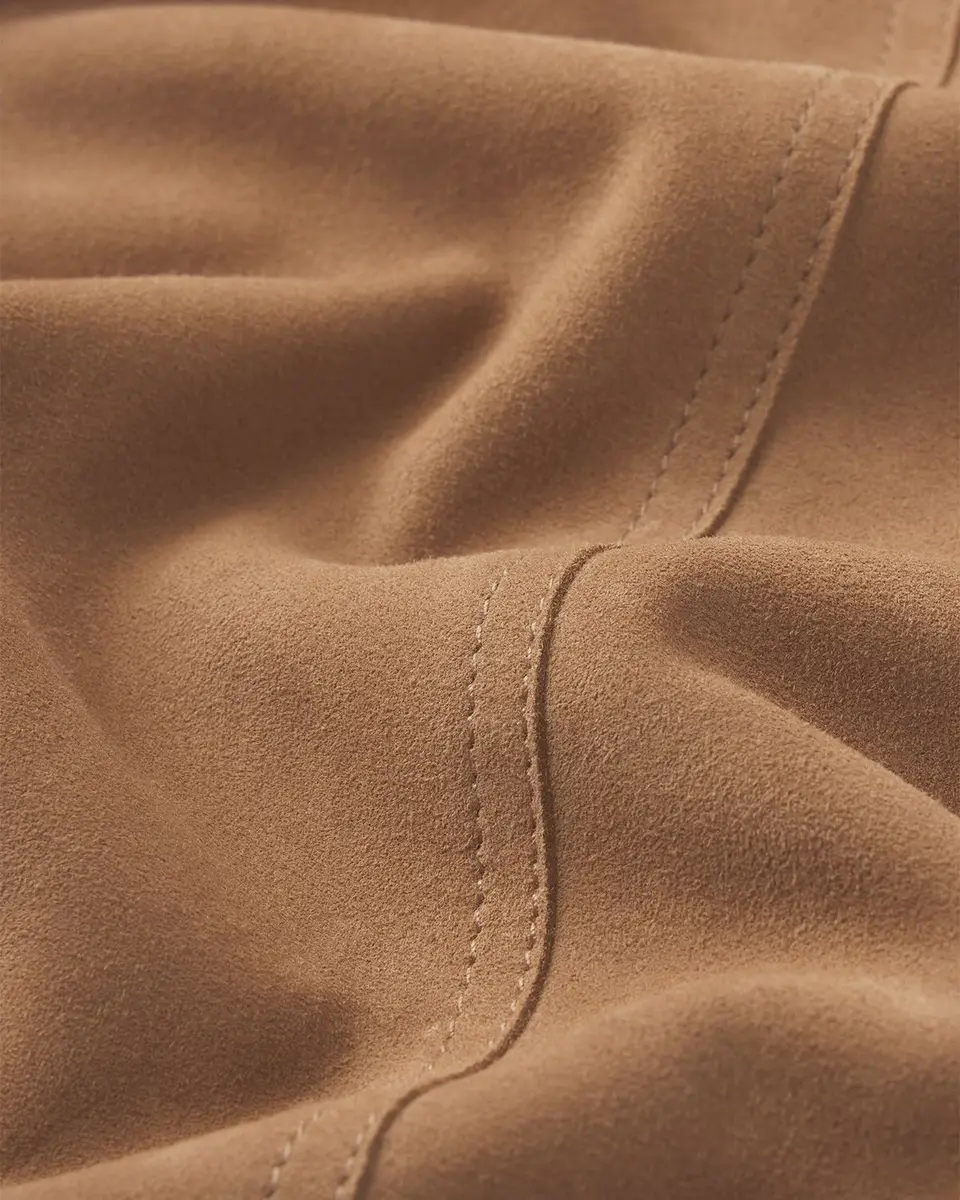 Frame The Suede Utility Jacket | Thumbnail 9 Frame The Suede Utility Jacket | Thumbnail 9