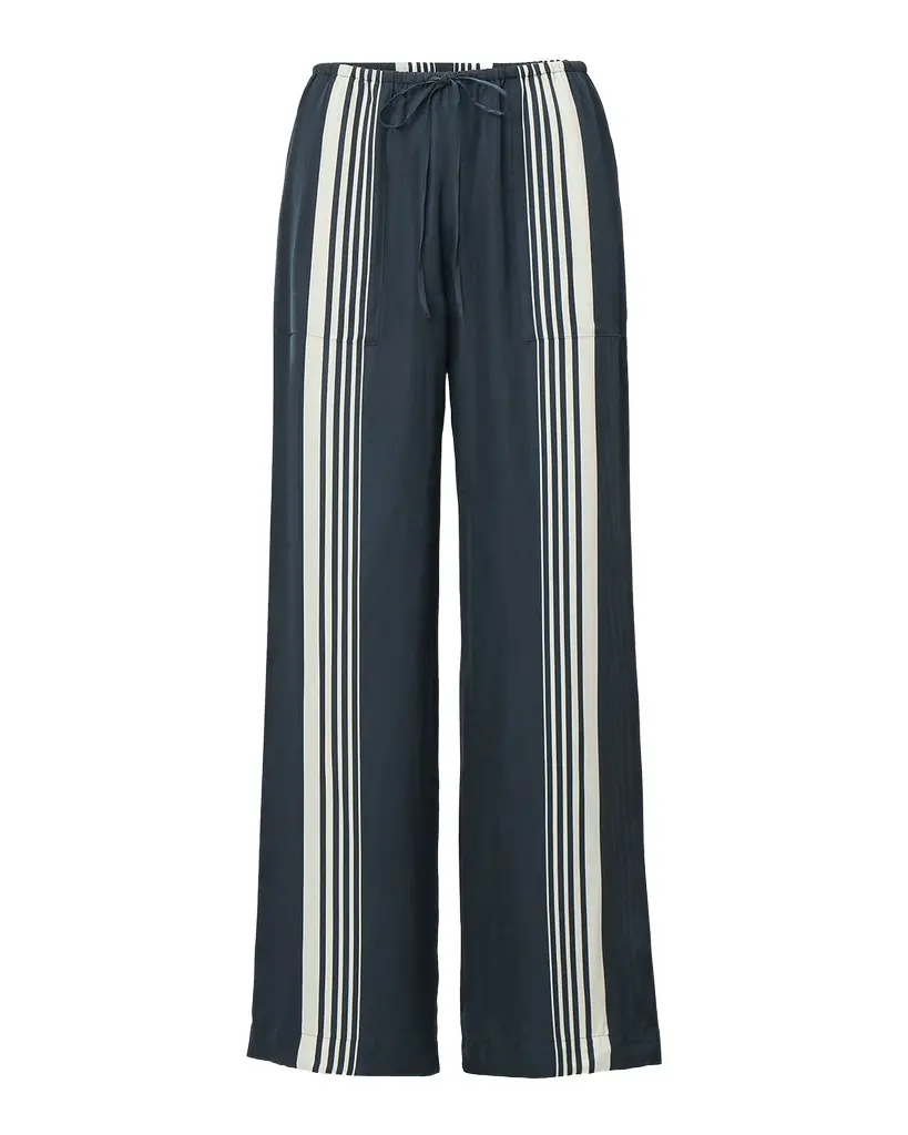 rag & bone Claire Scarf-Print Drawstring Pants | Image 1 rag & bone Claire Scarf-Print Drawstring Pants | Image 1