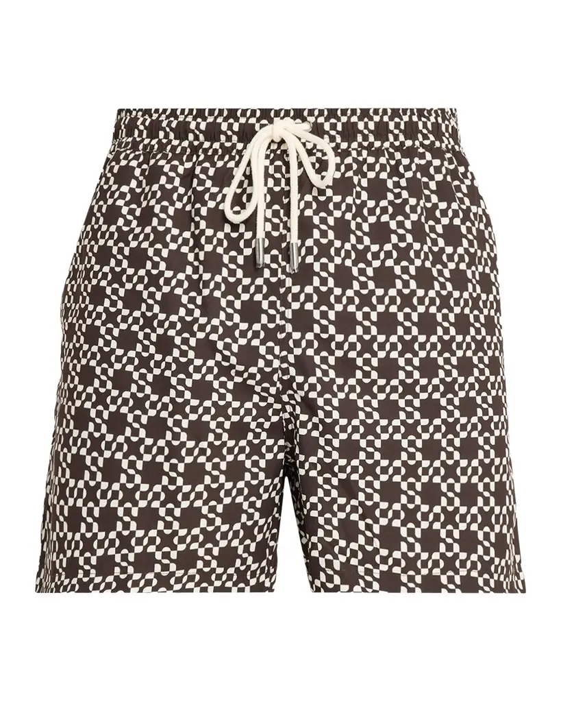 Simkhai Men's Malachi Printed Swim Shorts | Image 1 Simkhai Men's Malachi Printed Swim Shorts | Image 1