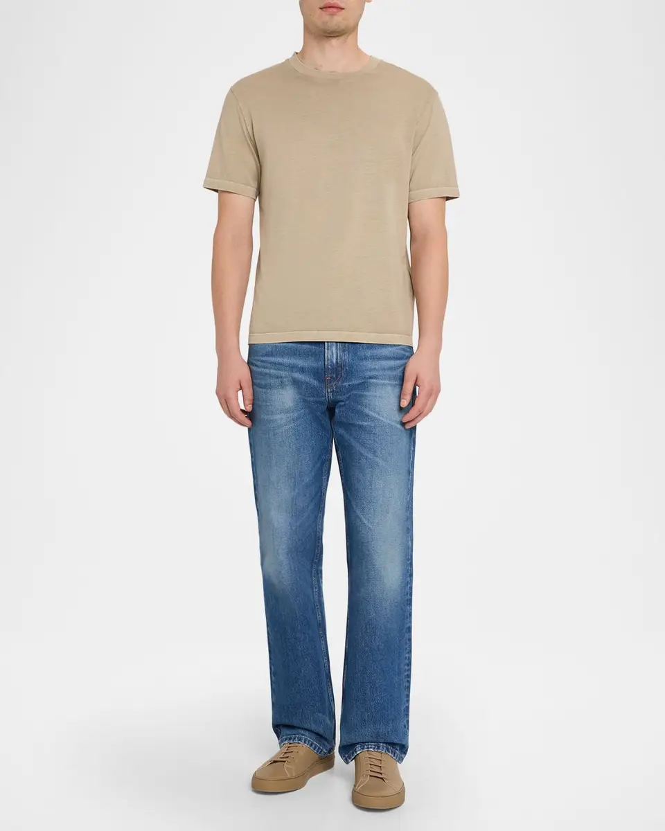 Frame Men's Light Cotton T-Shirt | Thumbnail 2