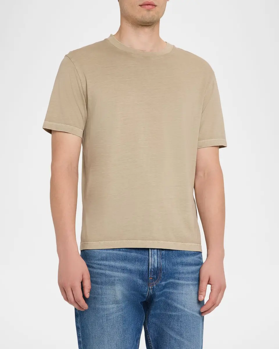 Frame Men's Light Cotton T-Shirt | Thumbnail 4