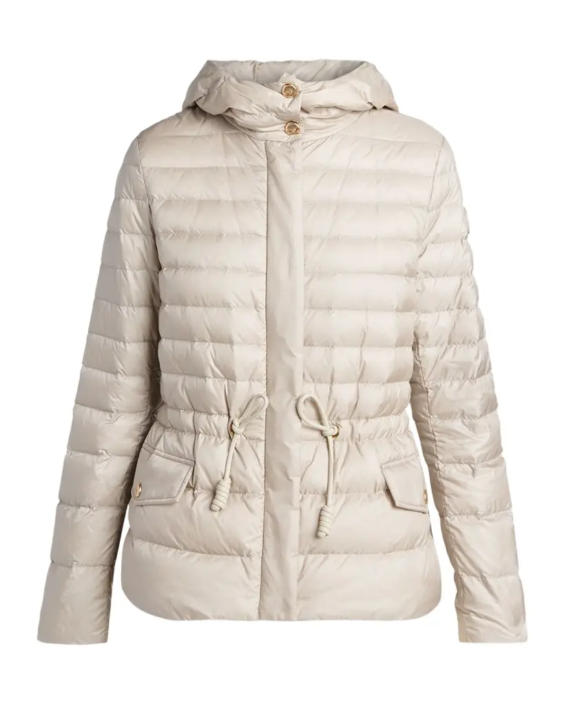 Moncler Raies Hooded Short Down Jacket | Image 1 Moncler Raies Hooded Short Down Jacket | Image 1