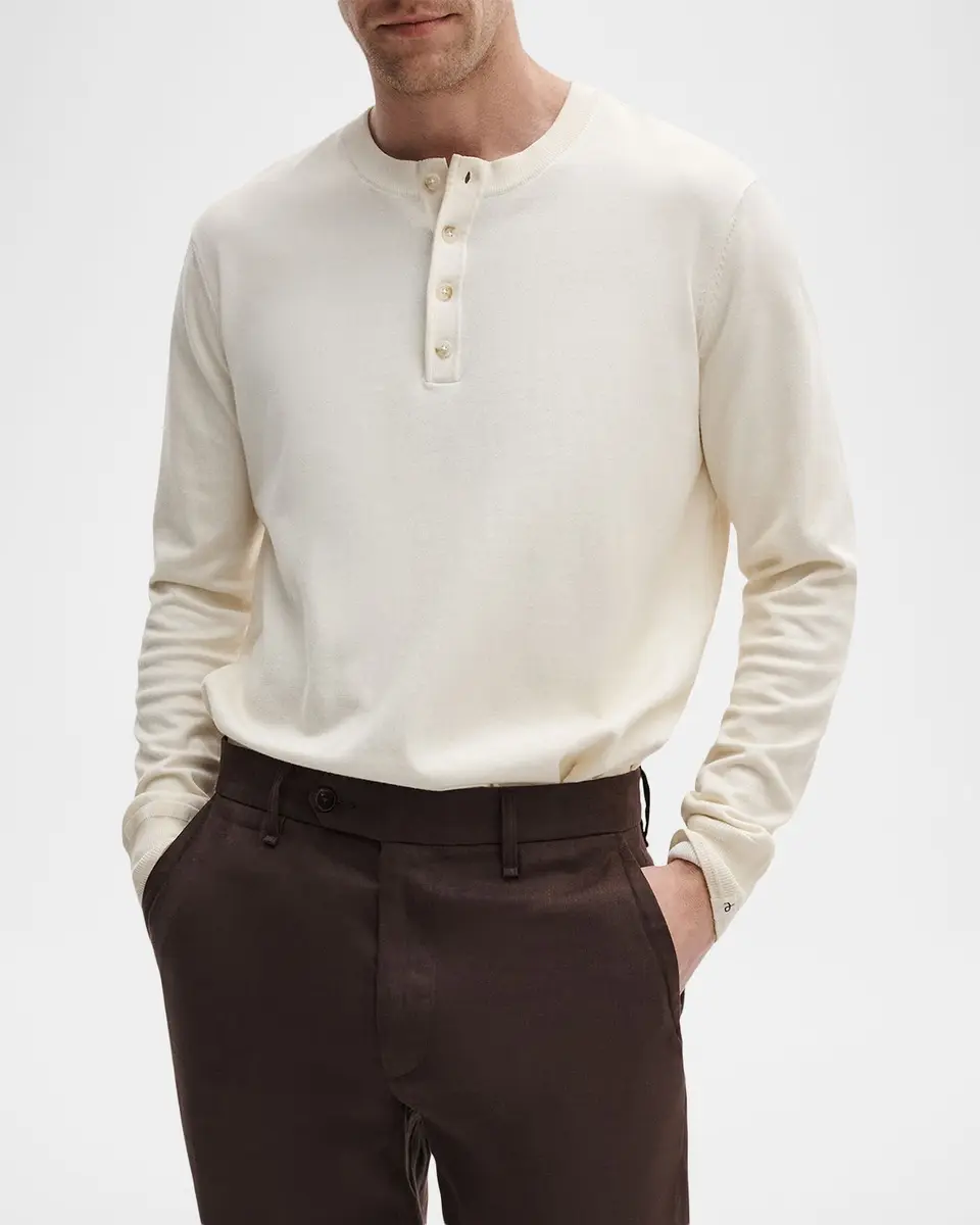 rag & bone Men's Evan Linen Straight Leg Trousers | Thumbnail 4 rag & bone Men's Evan Linen Straight Leg Trousers | Thumbnail 4