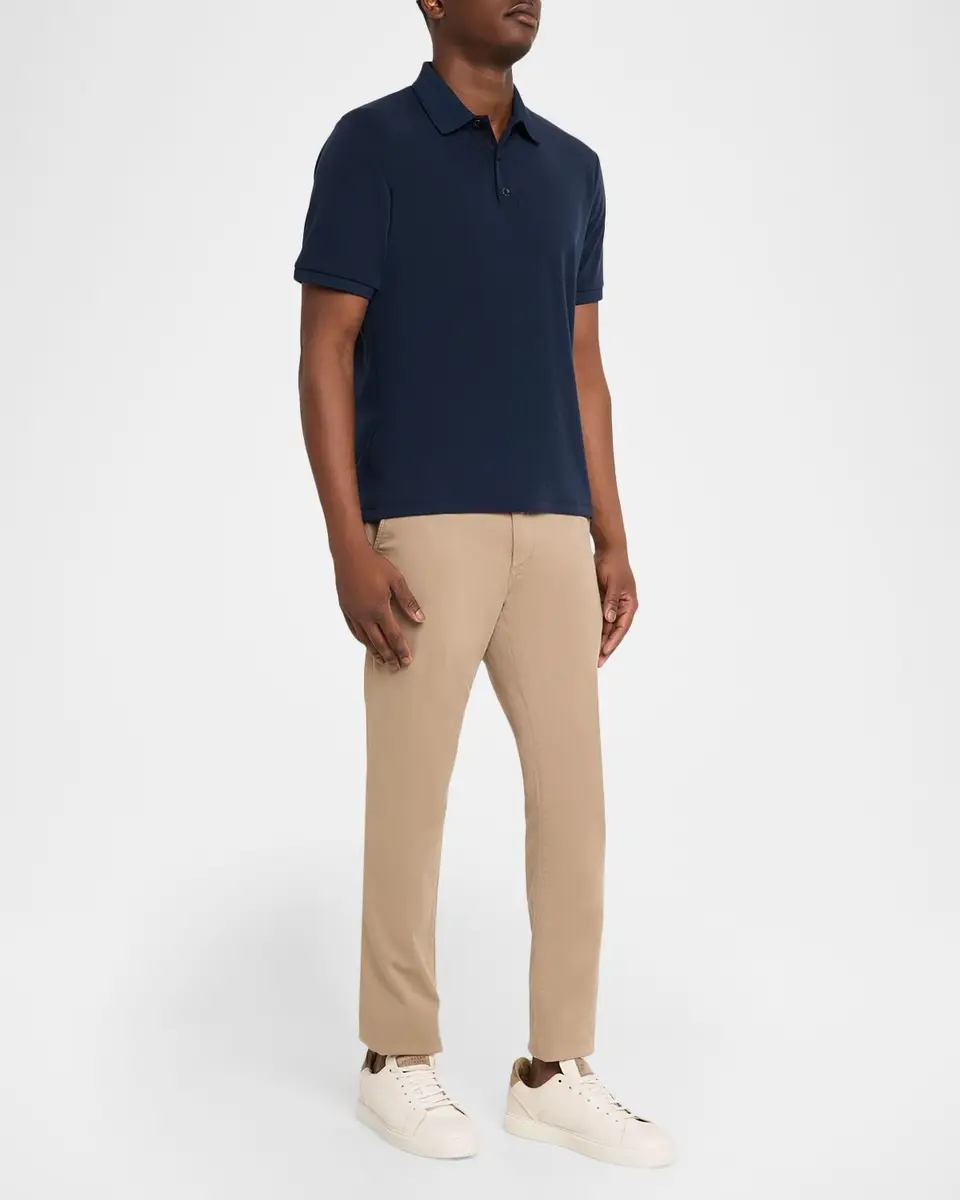 rag & bone Men's Slim Stretch Polo Shirt | Thumbnail 2 rag & bone Men's Slim Stretch Polo Shirt | Thumbnail 2